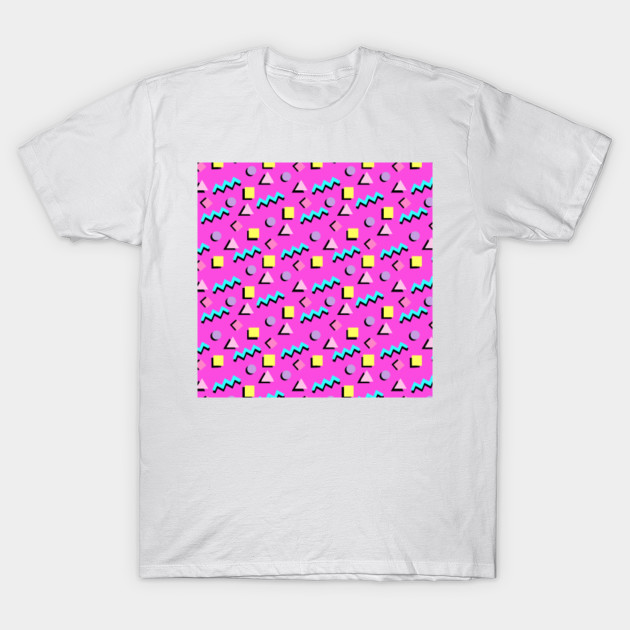 90s Pattern 90s TShirt TeePublic